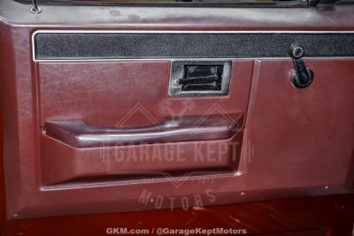 1986 Chevrolet C/K 10 Series