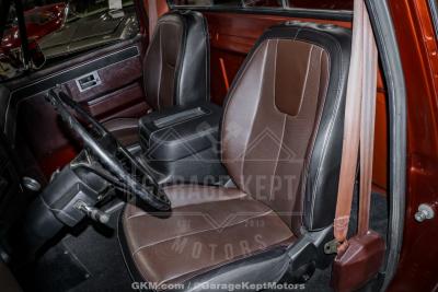 1986 Chevrolet C/K 10 Series