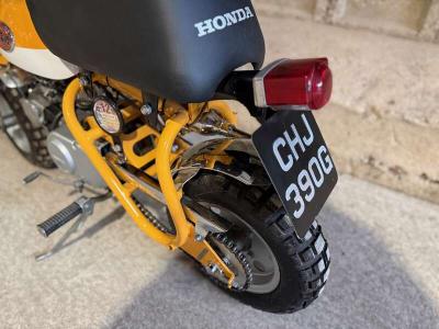 1970 Honda Z50AK2 MINI TRAIL