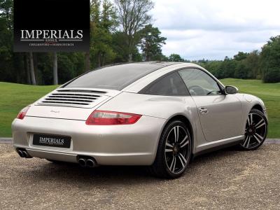 2006 Porsche 3.6 997 4 Targa Tiptronic S AWD 2dr