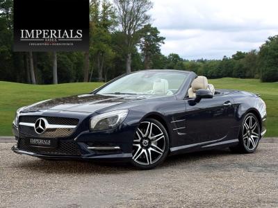2014 Mercedes - Benz 3.0 SL400 AMG Sport Convertible 2dr Petrol G-Tronic Euro 6 (s/s) (333 ps)