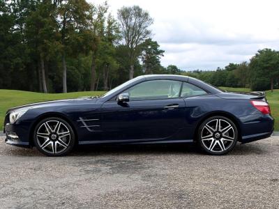 2014 Mercedes - Benz 3.0 SL400 AMG Sport Convertible 2dr Petrol G-Tronic Euro 6 (s/s) (333 ps)