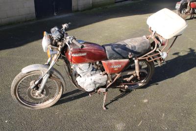 1977 Kawasaki Z 200