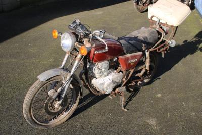 1977 Kawasaki Z 200