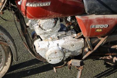 1977 Kawasaki Z 200