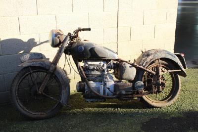 Sunbeam S8 - KRR 923