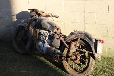 Sunbeam S8 - KRR 923