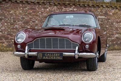 1965 Aston Martin DB5 &ldquo;Left hand drive, Matching Numbers and colors&rdquo;