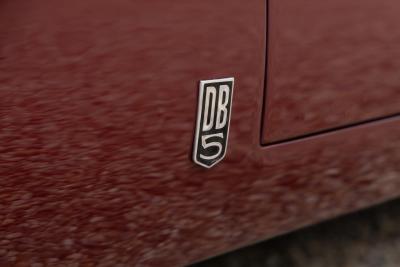 1965 Aston Martin DB5 &ldquo;Left hand drive, Matching Numbers and colors&rdquo;