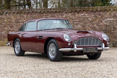 1965 Aston Martin DB5 &ldquo;Left hand drive, Matching Numbers and colors&rdquo;