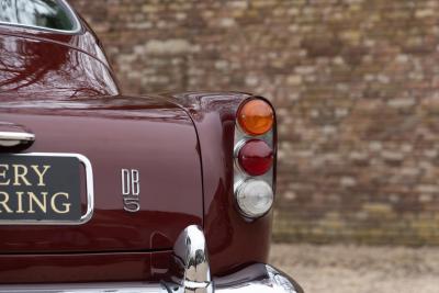 1965 Aston Martin DB5 &ldquo;Left hand drive, Matching Numbers and colors&rdquo;