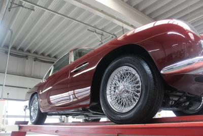 1965 Aston Martin DB5 &ldquo;Left hand drive, Matching Numbers and colors&rdquo;