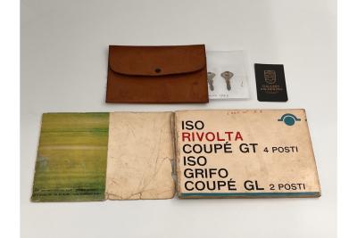 1973 Iso Grifo GL3 Second series &ldquo;The Grifo from Geneva&rdquo;