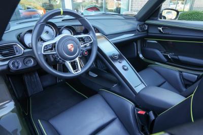 2015 Porsche 918 Spyder &ldquo;Low kilometers - Just over 7.000 kilometers&rdquo;