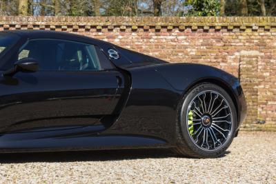 2015 Porsche 918 Spyder &ldquo;Low kilometers - Just over 7.000 kilometers&rdquo;