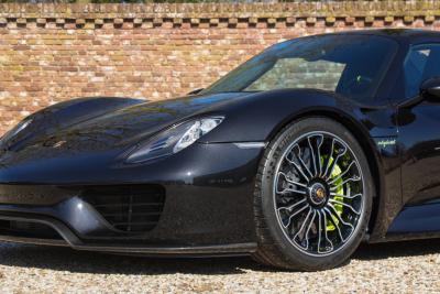 2015 Porsche 918 Spyder &ldquo;Low kilometers - Just over 7.000 kilometers&rdquo;
