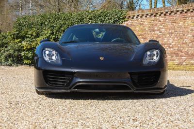 2015 Porsche 918 Spyder &ldquo;Low kilometers - Just over 7.000 kilometers&rdquo;