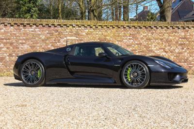 2015 Porsche 918 Spyder &ldquo;Low kilometers - Just over 7.000 kilometers&rdquo;