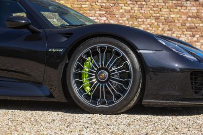 2015 Porsche 918 Spyder &ldquo;Low kilometers - Just over 7.000 kilometers&rdquo;