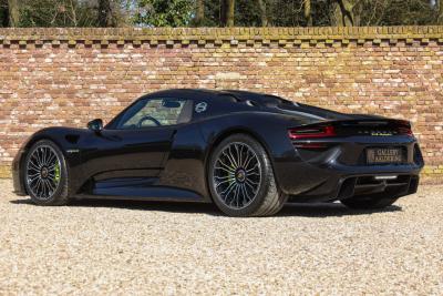 2015 Porsche 918 Spyder &ldquo;Low kilometers - Just over 7.000 kilometers&rdquo;