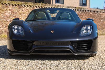 2015 Porsche 918 Spyder &ldquo;Low kilometers - Just over 7.000 kilometers&rdquo;