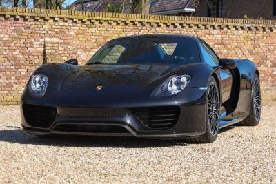 2015 Porsche 918 Spyder &ldquo;Low kilometers - Just over 7.000 kilometers&rdquo;