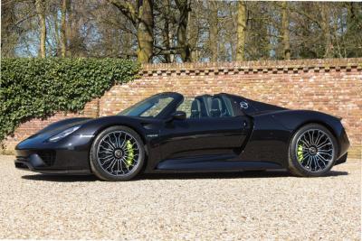 2015 Porsche 918 Spyder &ldquo;Low kilometers - Just over 7.000 kilometers&rdquo;