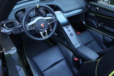 2015 Porsche 918 Spyder &ldquo;Low kilometers - Just over 7.000 kilometers&rdquo;