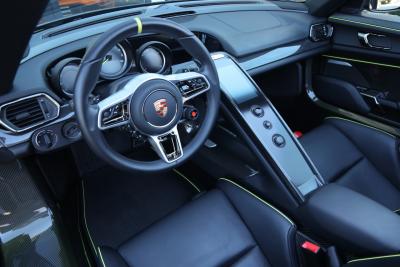2015 Porsche 918 Spyder &ldquo;Low kilometers - Just over 7.000 kilometers&rdquo;