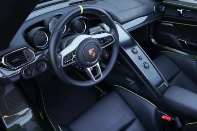 2015 Porsche 918 Spyder &ldquo;Low kilometers - Just over 7.000 kilometers&rdquo;