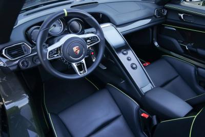2015 Porsche 918 Spyder &ldquo;Low kilometers - Just over 7.000 kilometers&rdquo;