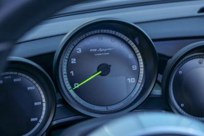 2015 Porsche 918 Spyder &ldquo;Low kilometers - Just over 7.000 kilometers&rdquo;