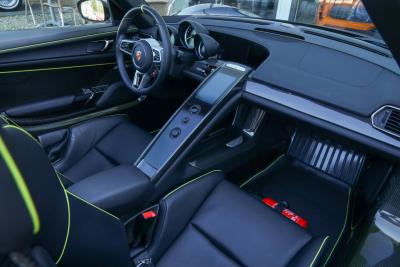 2015 Porsche 918 Spyder &ldquo;Low kilometers - Just over 7.000 kilometers&rdquo;