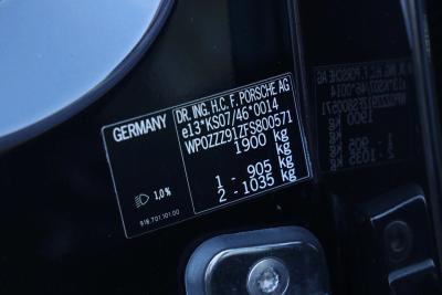 2015 Porsche 918 Spyder &ldquo;Low kilometers - Just over 7.000 kilometers&rdquo;