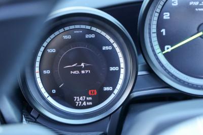 2015 Porsche 918 Spyder &ldquo;Low kilometers - Just over 7.000 kilometers&rdquo;