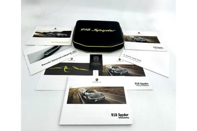 2015 Porsche 918 Spyder &ldquo;Low kilometers - Just over 7.000 kilometers&rdquo;