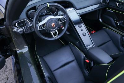 2015 Porsche 918 Spyder &ldquo;Low kilometers - Just over 7.000 kilometers&rdquo;