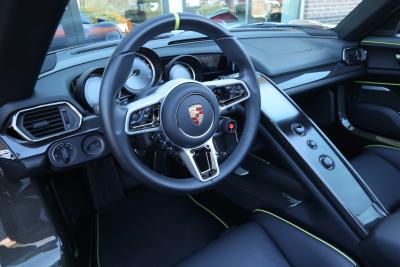 2015 Porsche 918 Spyder &ldquo;Low kilometers - Just over 7.000 kilometers&rdquo;
