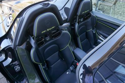 2015 Porsche 918 Spyder &ldquo;Low kilometers - Just over 7.000 kilometers&rdquo;