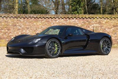 2015 Porsche 918 Spyder &ldquo;Low kilometers - Just over 7.000 kilometers&rdquo;