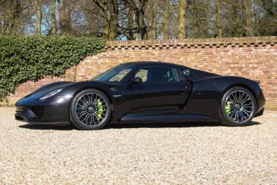 2015 Porsche 918 Spyder &ldquo;Low kilometers - Just over 7.000 kilometers&rdquo;