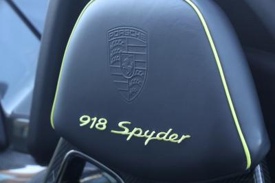 2015 Porsche 918 Spyder &ldquo;Low kilometers - Just over 7.000 kilometers&rdquo;