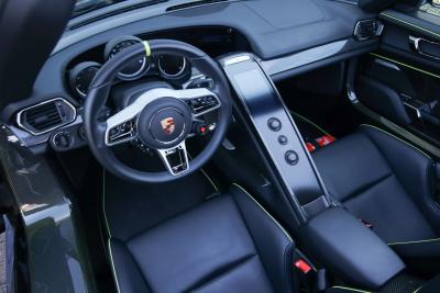 2015 Porsche 918 Spyder &ldquo;Low kilometers - Just over 7.000 kilometers&rdquo;