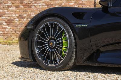 2015 Porsche 918 Spyder &ldquo;Low kilometers - Just over 7.000 kilometers&rdquo;