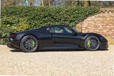 2015 Porsche 918 Spyder &ldquo;Low kilometers - Just over 7.000 kilometers&rdquo;