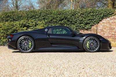 2015 Porsche 918 Spyder &ldquo;Low kilometers - Just over 7.000 kilometers&rdquo;