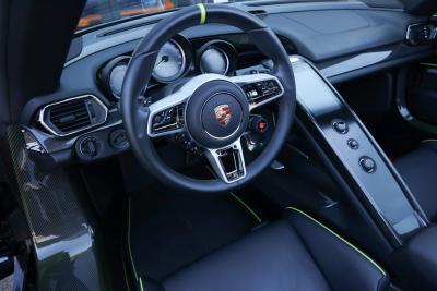 2015 Porsche 918 Spyder &ldquo;Low kilometers - Just over 7.000 kilometers&rdquo;