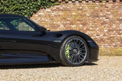 2015 Porsche 918 Spyder &ldquo;Low kilometers - Just over 7.000 kilometers&rdquo;