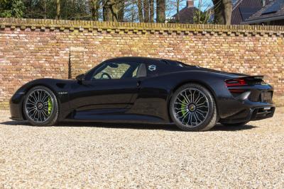 2015 Porsche 918 Spyder &ldquo;Low kilometers - Just over 7.000 kilometers&rdquo;