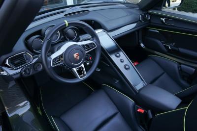 2015 Porsche 918 Spyder &ldquo;Low kilometers - Just over 7.000 kilometers&rdquo;